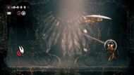 The Cogwork Dancers are out of sync (Image via Team Cherry || YouTube/@VideoGameDataBank)